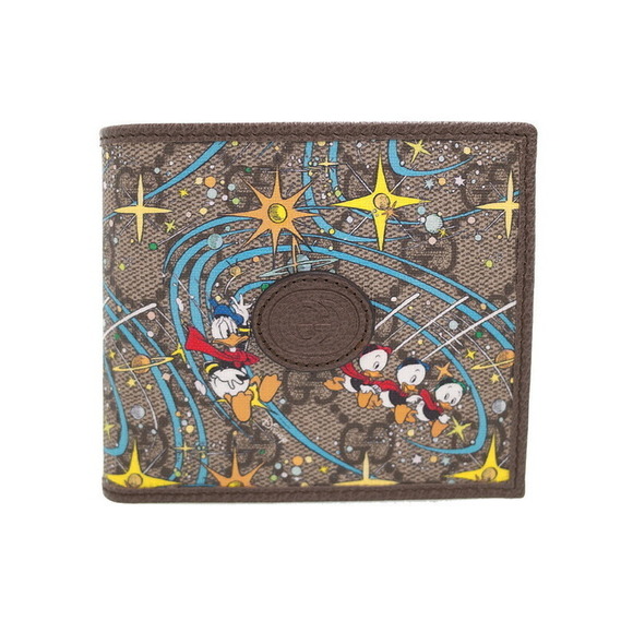 Gucci Duck Donald Wallet DISNEY Bifold - Picture 1 of 5